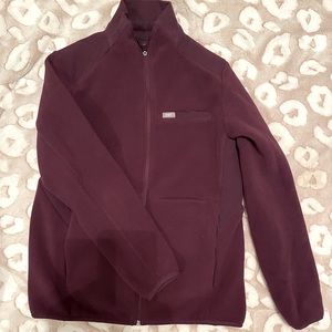 Figs fleece jacket